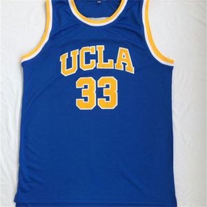 Nikivip Custom XXS-6XL gjorde UCLA Bruins Ollege 32 Bill Walton Man Women Youth Basketball Jerseys Size S-5XL Alla namnnummer