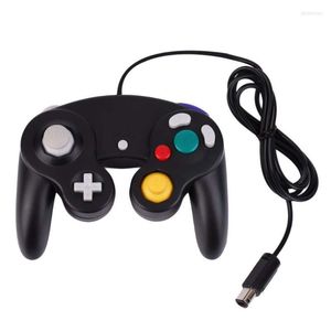 Controladores de jogo joysticks gamepads controlador gamepad joystick cinco cor para gamecube wii por atacado Phil22