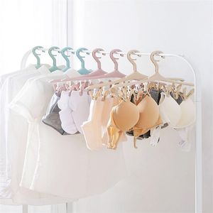 衣料品のワードローブ収納洗濯スキンは、靴下を乾燥させるのに適していますプラスチック製のクリップス