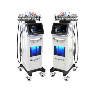 2022 New Upgrade 10 in 1 Hydra Dermabrasion Aqua water Peel Facial hydro Beauty Machine Microdermabrasion BIO face lifting skin care beauty equipment