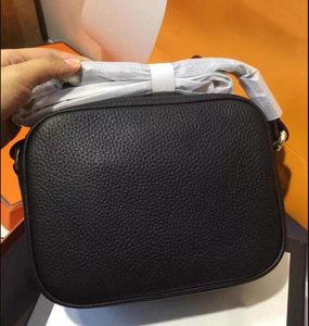 Дизайнерские сумочки Soho Disco Bag Подличная кожаная кисточка на молнии сумки для плеча женщин.