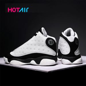 kids sneakers boys basketball shoes for children high to help shockproof Kids sport shoes boy nonslip basketball shoes 220520