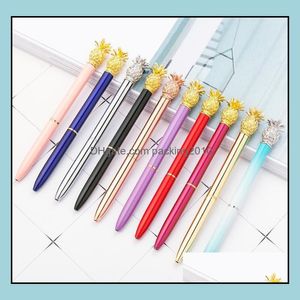 Ballpoint Pens Writing Supplies Office School Business Industrial New Designed Creative Pine Head Metal Fash Dhjvw