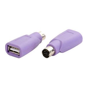 وصول جديد 1PCS USB أنثى ل PS2 PS/2 ذكور محول مفتاح الفئران الفئران الفئران عالية الجودة