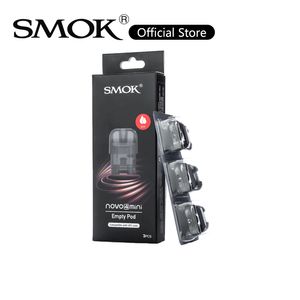 Smok Novo 4 Mini Empty Pod 2ml Replacement Cartridge For LP1 Coils Side Fill System 100% Authentic