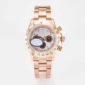 Nurkowanie przygody męski zegarek ceramiczny DL8281 Automatyczny mechaniczny 6 rąk 41 mm pełny stal ze stali nierdzewnej ślizganie się Sapphire Sapphire