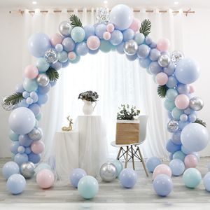 Prosta instalacja dekoracja balonowa półka łuku na urodziny baby shower weddog małżeństwa