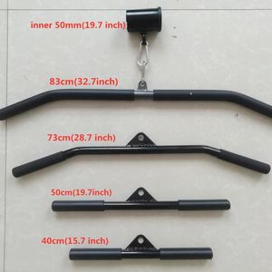 Tillbehör Hem Gym T-Bar Row Plate Barbell Rod Fitness Handtag Grip Anslut Sleeve Carabiner Clip Hook för styrketräning