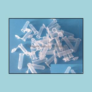 Other Office School Supplies Business Industrial Wholesale- Sample Preparation Round Bottom Micro Centrifuge Tubes 2Ml 500 Pcs Drop Delive