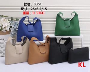 2022 Women Mother and Child Bag Bag Bag Classic Leathe