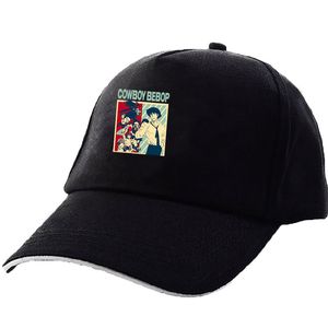 Baseball Cap Cartoon Pattern Cowboy Bebop Peaked Cap Utomhus Sun Hat