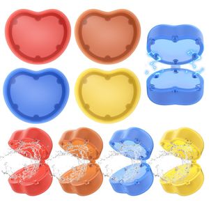 Palloncino d'acqua magnetico riutilizzabile a forma di cuore Bomb Splash Ball Pallanuoto in silicone Giocattolo Acque per bambini Giocattoli di decompressione da battaglia