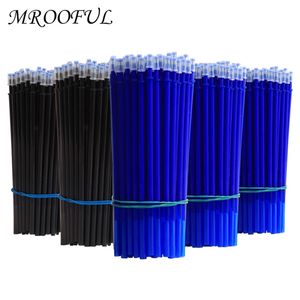 503 pezzi Set di penne cancellabili 05mm Manico lavabile Ricariche per penne gel cancellabili magiche Asta Blu Penna a inchiostro nero Studenti Cancelleria Kawaii 220714