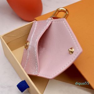 Tasarımcı Keychains Mini Cüzdan Para Çantası Çanta Kolye Çantası Charm Girls Arabalar Anahtarlar Zincirler Tutucu Moda Kadınlar Anahtar