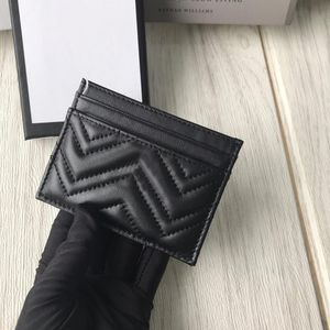 2021 Berömda kortinnehavare Korthållare Designer Läder Canvas Luxury Printing Retro Wallet Mini Bank Card Bag Card Holders Holder Zero Wallet Wholesale