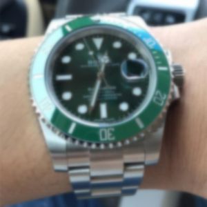 AAA 3A Top Quality Rolex Brand Band 40mm Men Watches With Original Green Boxes Rolexwatch W1
