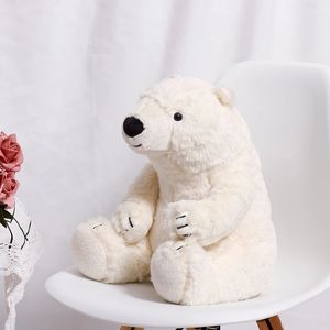 35cm popular kawaii polar urso de pelúcia boneca infantil brinquedos fofos bonecos grandes brinquedos de pelúcia para crianças criativas interessantes Presentes LA479