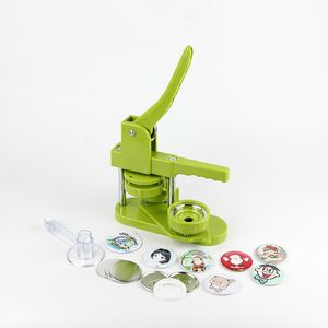 Lowers price Button Maker Machines Multiple Sizes 1'' 1.25''2.25'' Pin Maker Press Machines Set Buttons Making Supplies Circle Cutter Pictures Gasket