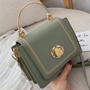 Mini Bolsas de Crossbody de couro para a esquerda para mulheres bolsa de ombro de verão com alça curta telefone feminino s e bolsas 220714