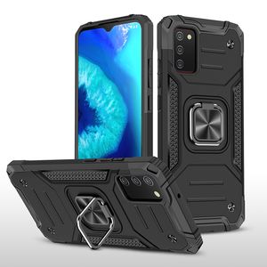 Phone Cases For Samsung M31 NOTE 9 10 S20 S21 S30 A02S A12 A32 A42 A52 A72 A02 S21FE A22 With Portable Kickstand and Car Holder Design Anti-shock Anti Falling Cover
