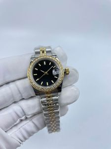 Women Designer Watches Movement Automatic Mechanical Watch 26mm DiMaonds Bezel Women Armswatches Fashion Reloj Gold Braclect