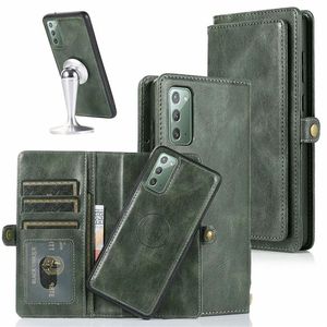 Wholesale a71 galaxy case for sale - Group buy A91 Flip Cover For Samsung Galaxy Note S20 Ultra A41 A21 A20 A40 A50 A51 A70 A71 Case Retro Leather Wallet in1 Detachable Shel213a