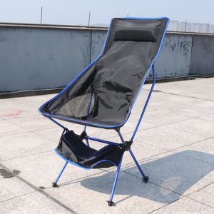 New Outdoor Camping Chair Oxford Cloth Portable Folding Camping Chair Seat For Fishing Festival Picnic BBQ Outdoor Chair