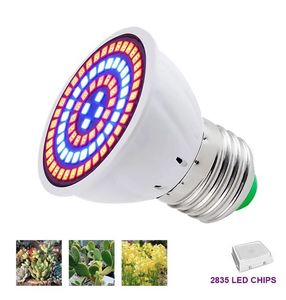 E27 GU10 MR16電球LED Grow Light 36 54PCS 72PCS花プラント野菜ハーブ水耕栽培用電球ランプ