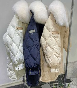 Wholesale fox wing resale online - Haining Fur and Down School Overcomes the Designers Detachable Fox Grass Angel Wing Navy Collar of Women s Years FTF