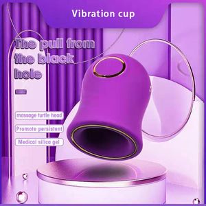 12 Frequenzen Leistungsstarker Vibrator Penistraining Masturbationstasse für Männer Oralsexy Spielzeug