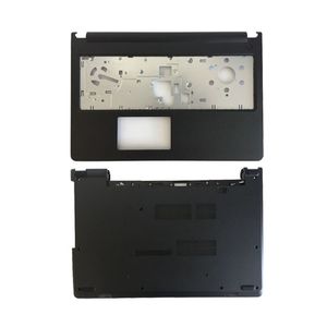 Новая крышка для ноутбука для Dell 15 3567 3565 Palmrest Верхняя крышка Coverbottom Cover 04F55W 0x3VRG 201124