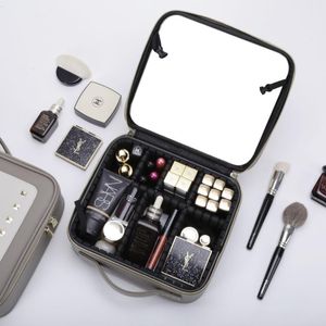 Косметические сумки корпусы Rownyeon Oem Travel Travel Private Label Women Girl Makeup Makeup Case для подарочной кососметики Casescosmetic