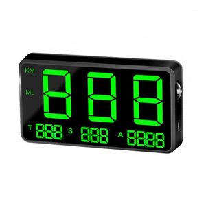 Car GPS & Accessories C80 Large Screen Speedometer Digital Universal Speed Display Over Speeding Alarm System For Bike Motorcycle 270U