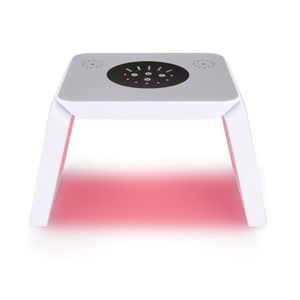 7 Color LED Photon Light Therapy Machine PDT Photon Treatment Skin Acne Remover Anti-wrinkle Spa LED Facial Mask