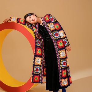 Crochet de crochê artesanal de roupas de banho feminino