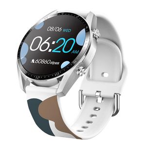 20mm 22mm Kauçuk Bileklik Akıllı Sapanlar Renk Kontrast Karıştırma Silikon Spor Saatler Band Askı Samsung Huawei Galaxy Watch Bantları Için Silikon