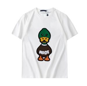 Neuestes Sommer-T-Shirt Designer-T-Shirt Luxus-Herren-T-Shirts Schwarz-Weiß-Farbbuchstaben Kurzarm Männer Frauen 100 % Baumwolle Kurze Ärmel