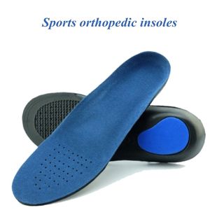 Sports Orthopedic Insole Flat Foot Orthopedic Arch Support Insoles Men and Women Shoe Pad EVA Sports Insert Sneaker Cushion Sole 220713