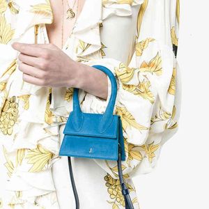 Factory Direct Sale Mini Hand Female Personality New Jacouemus Single Shoulder Diagonal European and American Fashion Small Square Designer Bag