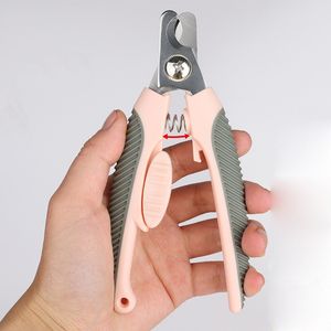 Strumenti professionali per la toelettatura del cane Tagliaunghie per animali domestici Animali domestici Manicure Pulitore per unghie per cani Forbici per unghie per gatti Gatti Unghie Trimmer Cutter Cura delle unghie ZL1192