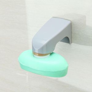 Mydlanki dania kolory akcesoria łazienkowe dania magnetyczne z naklejkami na półki na ścianę uchwyt uchwytu