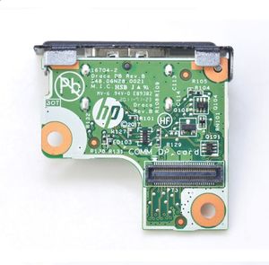 المكونات الإلكترونية الأصلية HP Displayport Port Flex IO Card L31839-001 3TK72AA 914968-011