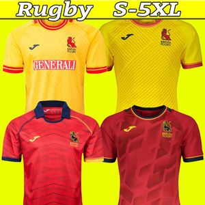 2020 International League jersey 2021 Spain Home Rugby Shirt national team espana Jerseys union uniform shirts 4xl 5xl