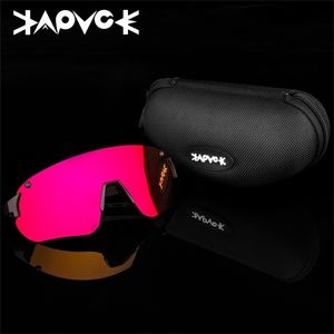 Outdoor Pochromic UV400 Cycling glasses cycling sun sport bike ciclismo with Myopia frame 220721