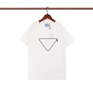 Tanie mody męskie designerka T-koszulka Wysokiej jakości damska litera druku