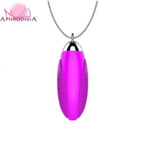 Nxy Eggs Bullets Aphrodisia Silicone Egg Vibrators Wireless Bullet Toys Adult Sex Product for Women Kegel Ball Massager Shop 220509