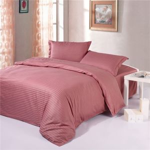 1 Stück Bettbezug 100 Baumwollsatin Stoff bedruckt Queen King Twin Full Double Size Single Quilt Comforter Cases LJ201015