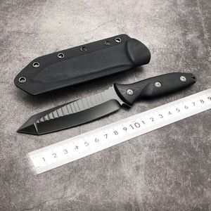 Marfione Custom Bork Socom Alpha Feste Messer Camping Jagd Tasche Outdoor Obst EDC Werkzeug Militärische Taktische Ausrüstung Kampf Verteidigung Messer