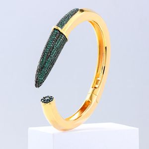 Bangle Kellybola Personality Luxury Mix Match Open Bracelet Girl Super Gift для подруги любовник невеста Свадебная помолвка блестящие ювелирные украшения BA