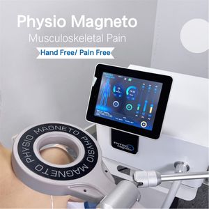 استخدام المنزل الجسدي Mageneto Massager Machine لتخفيف آلام الكتف تدليك الجسم